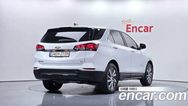 Chevrolet (Daewoo) Equinox из Кореи Encar
