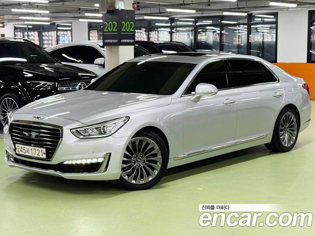 Genesis EQ900 из Кореи Encar