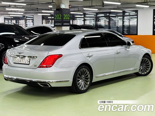 Genesis EQ900 из Кореи Encar