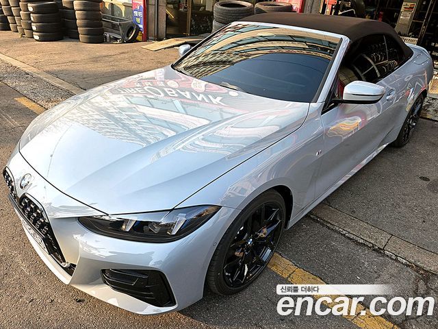 BMW 4-Series из Кореи Encar
