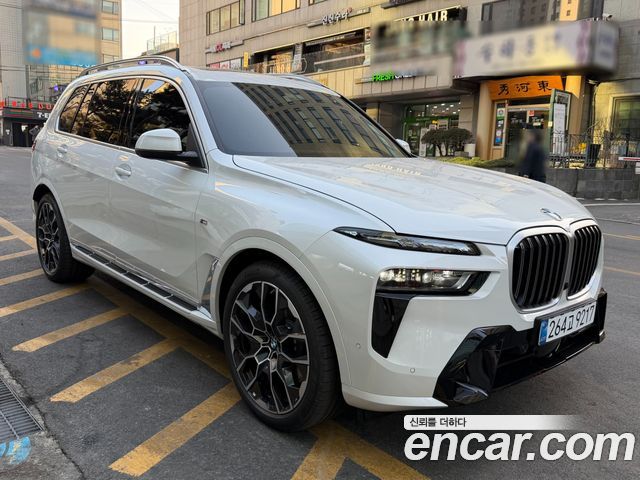 BMW X7 из Кореи Encar