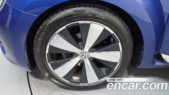 Volkswagen Beatle из Кореи Encar