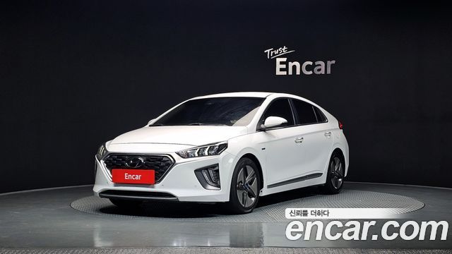 Hyundai Ioniq из Кореи Encar