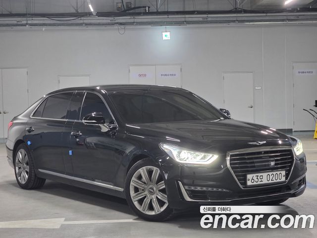 Genesis EQ900 из Кореи Encar