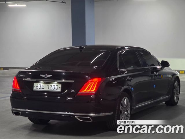 Genesis EQ900 из Кореи Encar