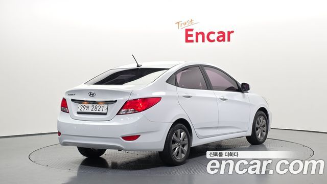 Hyundai Accent из Кореи Encar