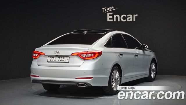 Hyundai Sonata из Кореи Encar