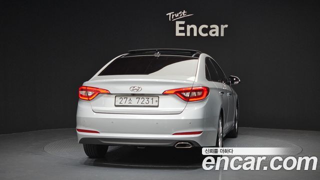 Hyundai Sonata из Кореи Encar