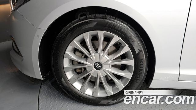 Hyundai Sonata из Кореи Encar
