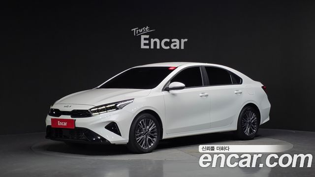 Kia K3 из Кореи Encar