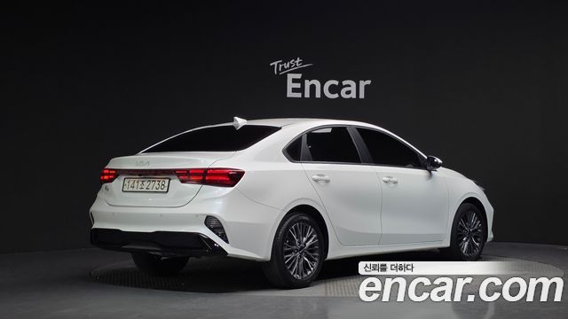Kia K3 из Кореи Encar