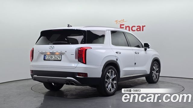 Hyundai Palisade из Кореи Encar