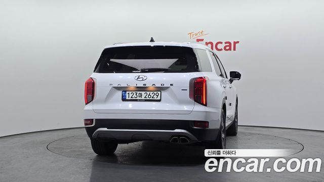 Hyundai Palisade из Кореи Encar