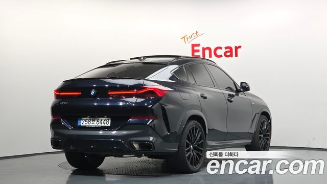 BMW X6 из Кореи Encar