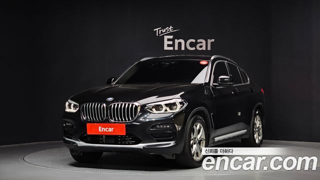 BMW X4 xDrive20d xLine — пробег 118 072 км — фото 1 из 5