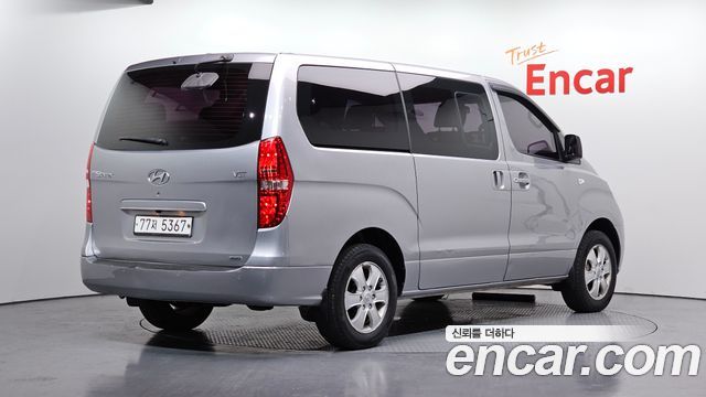 Hyundai Starex из Кореи Encar