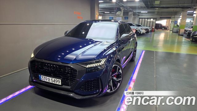 Audi RSQ8 из Кореи Encar