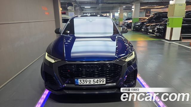 Audi RSQ8 из Кореи Encar