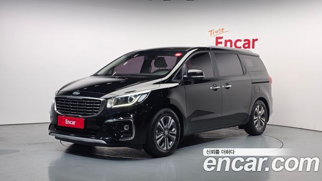 Kia Carnival из Кореи Encar