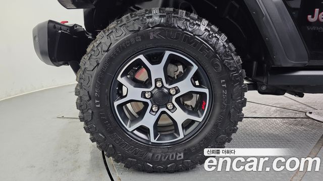 Jeep Wrangler из Кореи Encar