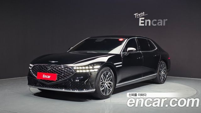 Genesis G90 из Кореи Encar