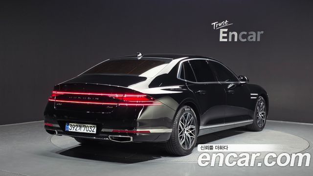 Genesis G90 из Кореи Encar