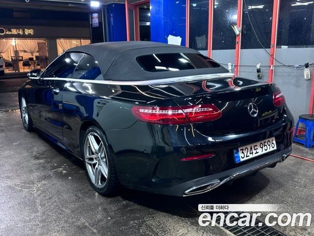 Mercedes-Benz E-Class E220d Cabriolet — пробег 93 000 км — фото 5 из 5
