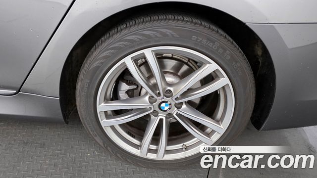 BMW 7-Series из Кореи Encar