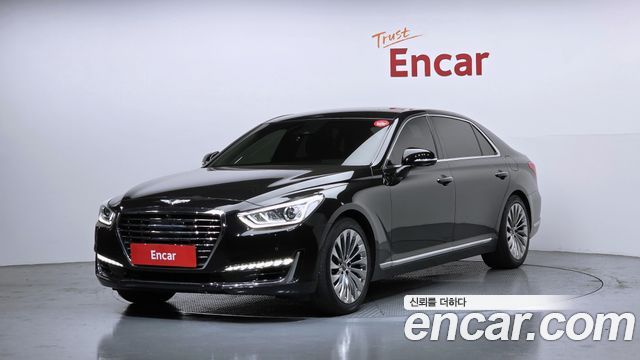 Genesis EQ900 из Кореи Encar