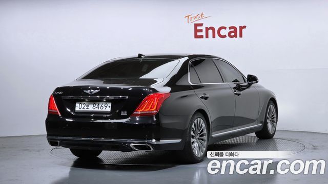 Genesis EQ900 из Кореи Encar