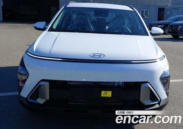 Hyundai Kona из Кореи Encar