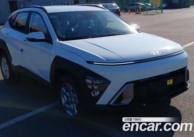 Hyundai Kona из Кореи Encar