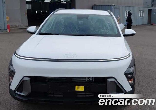 Hyundai Kona из Кореи Encar