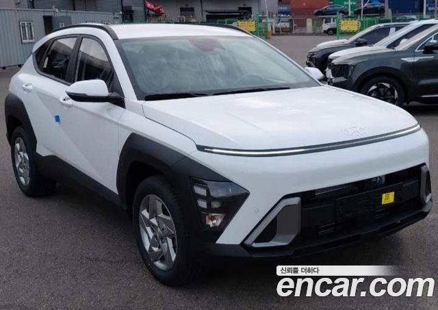 Hyundai Kona из Кореи Encar