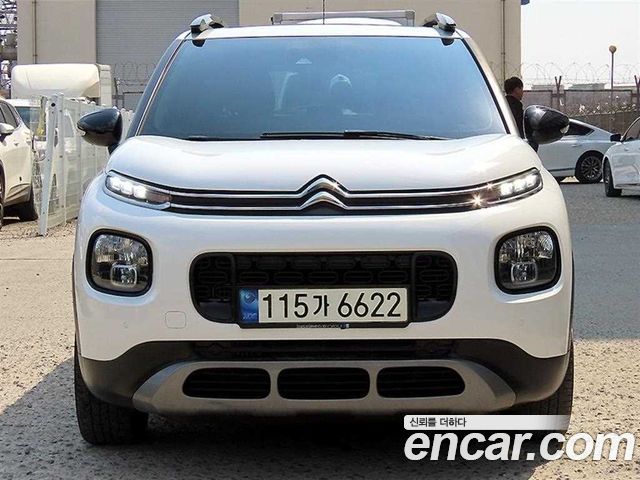 Citroen-DS C3 Aircross из Кореи Encar