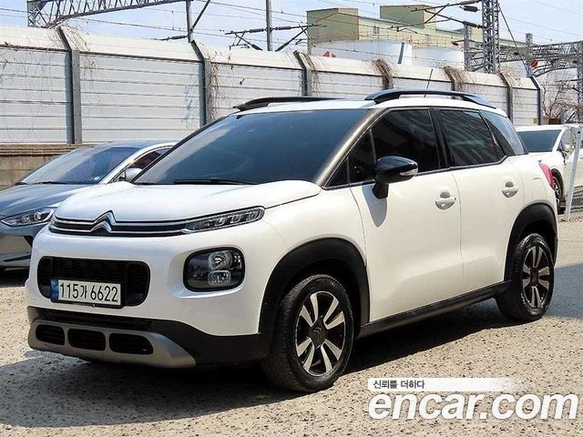 Citroen-DS C3 Aircross из Кореи Encar