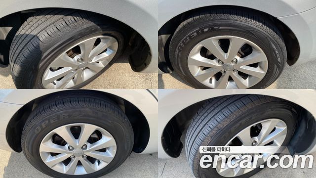 Kia pride из Кореи Encar