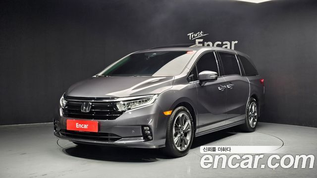 Honda Odyssey из Кореи Encar