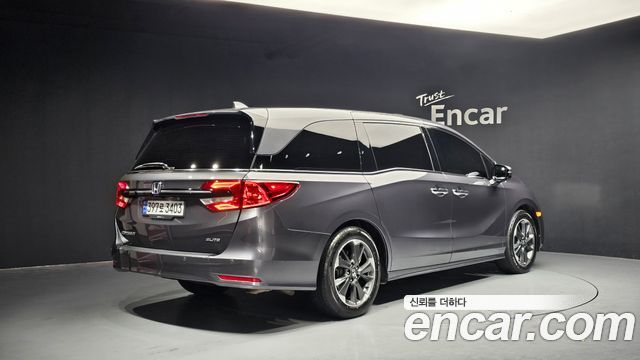 Honda Odyssey из Кореи Encar