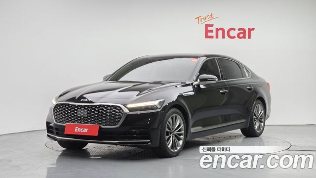 Kia K9 из Кореи Encar