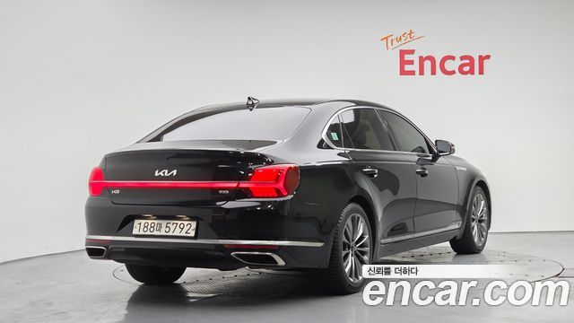 Kia K9 из Кореи Encar