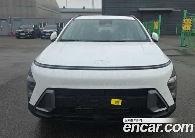 Hyundai Kona из Кореи Encar