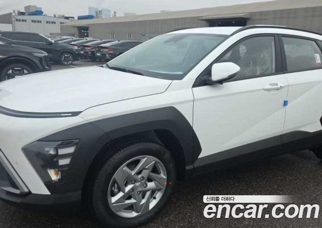 Hyundai Kona из Кореи Encar