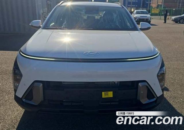 Hyundai Kona из Кореи Encar