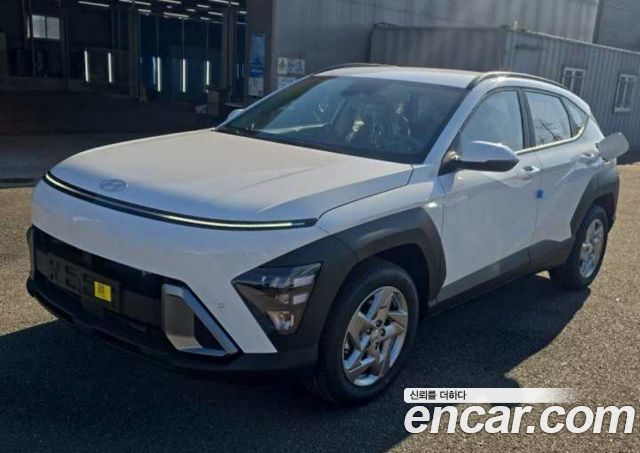 Hyundai Kona из Кореи Encar
