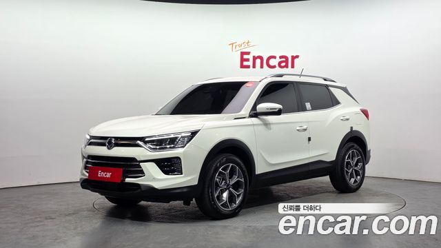Ssangyong KORANDO из Кореи Encar