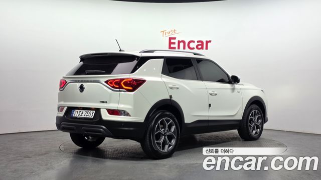 Ssangyong KORANDO из Кореи Encar