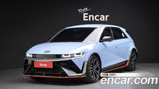 Hyundai Ioniq5 из Кореи Encar