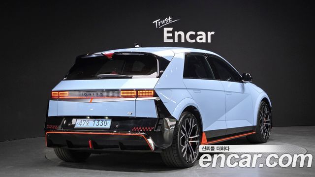 Hyundai Ioniq5 из Кореи Encar