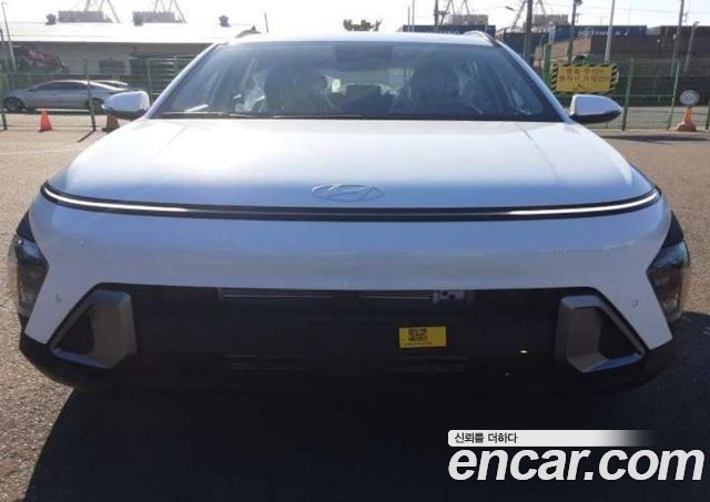 Hyundai Kona из Кореи Encar